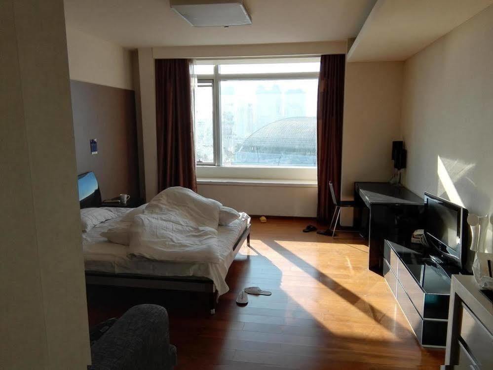Tianjin Jinta Bangke Hotel Apartment Екстер'єр фото