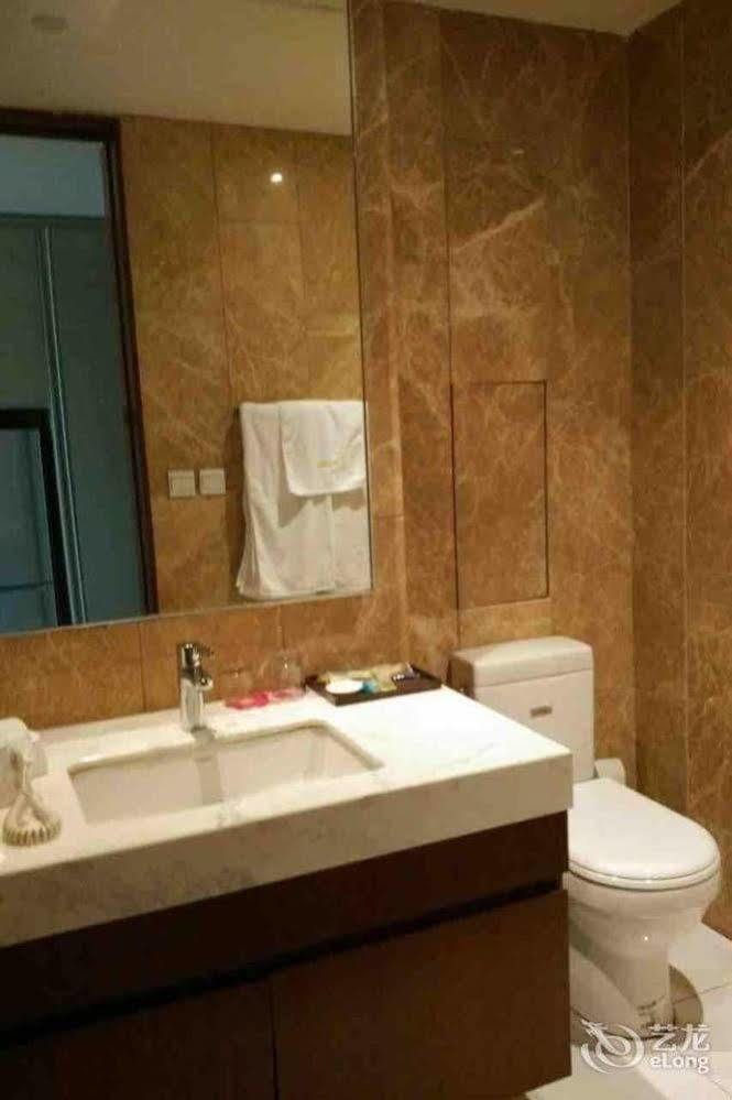 Tianjin Jinta Bangke Hotel Apartment Екстер'єр фото