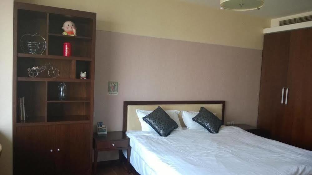 Tianjin Jinta Bangke Hotel Apartment Екстер'єр фото