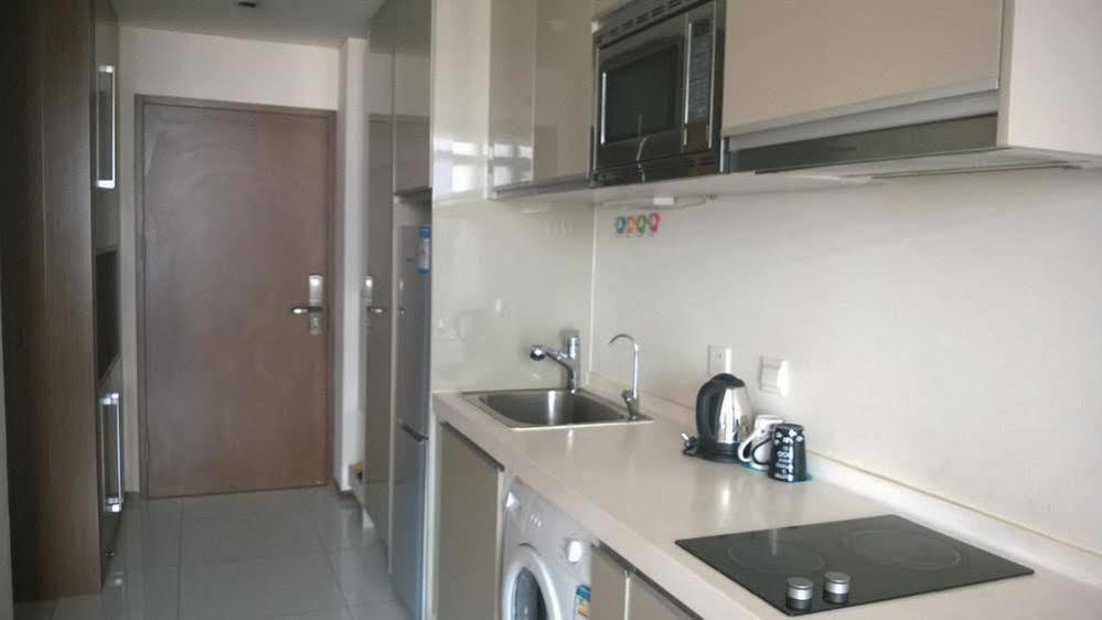 Tianjin Jinta Bangke Hotel Apartment Екстер'єр фото